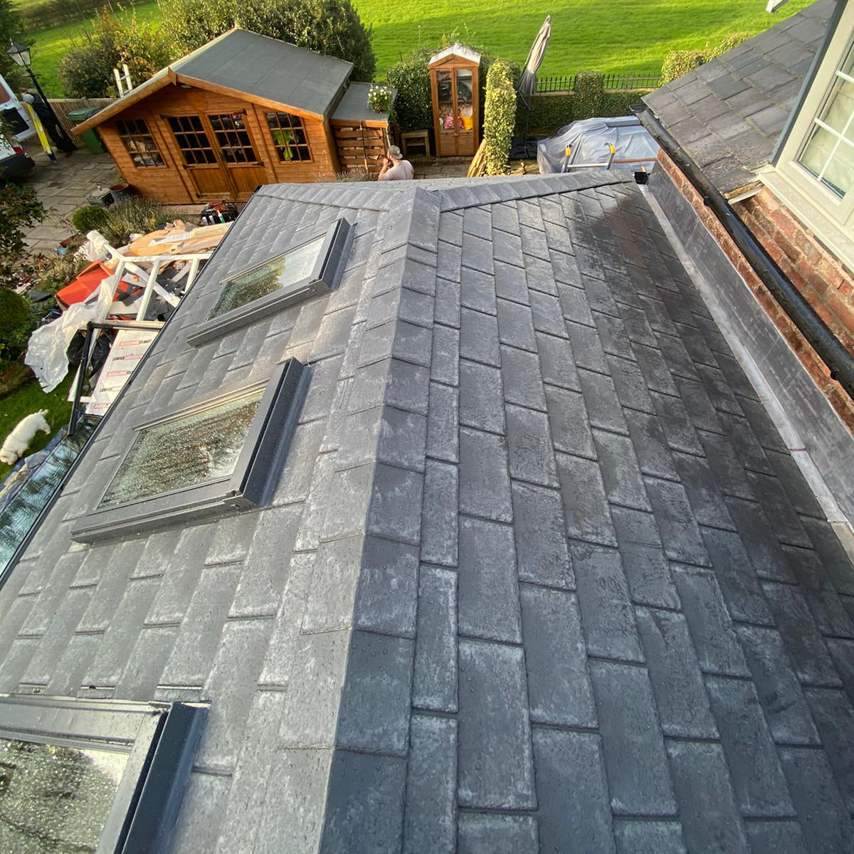 Edwardian (Double Hip) Conservatory Roof Conversion