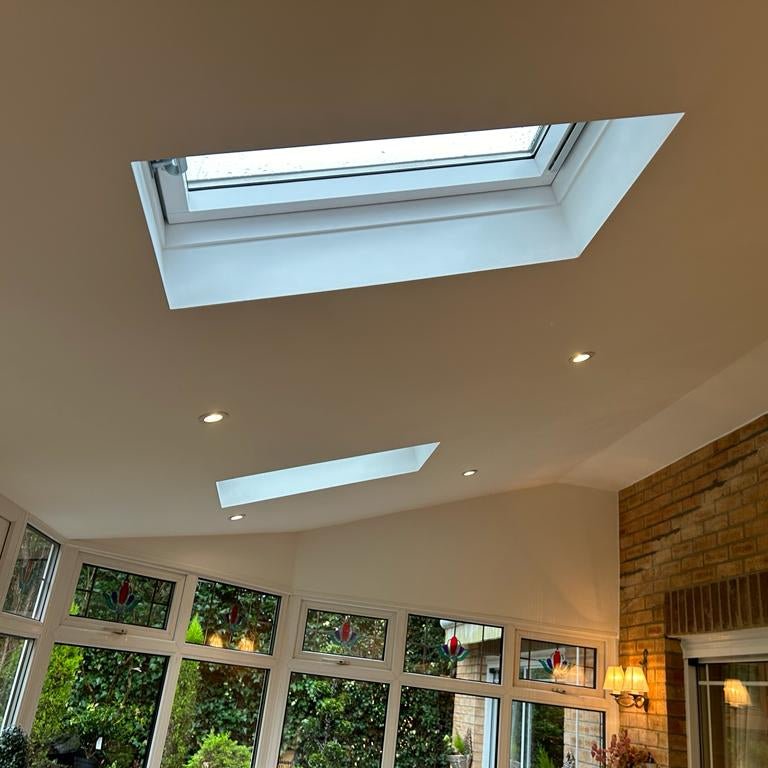 P-Shape (Combination) Conservatory Roof Conversion