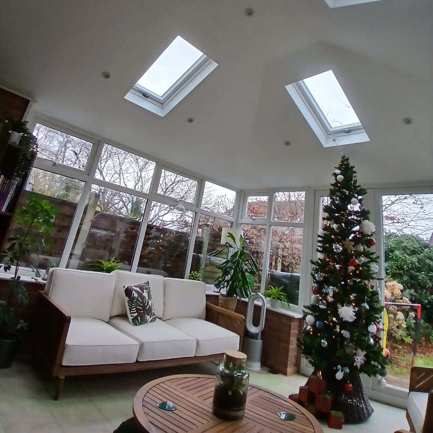 Edwardian Conservatory Roof Conversion