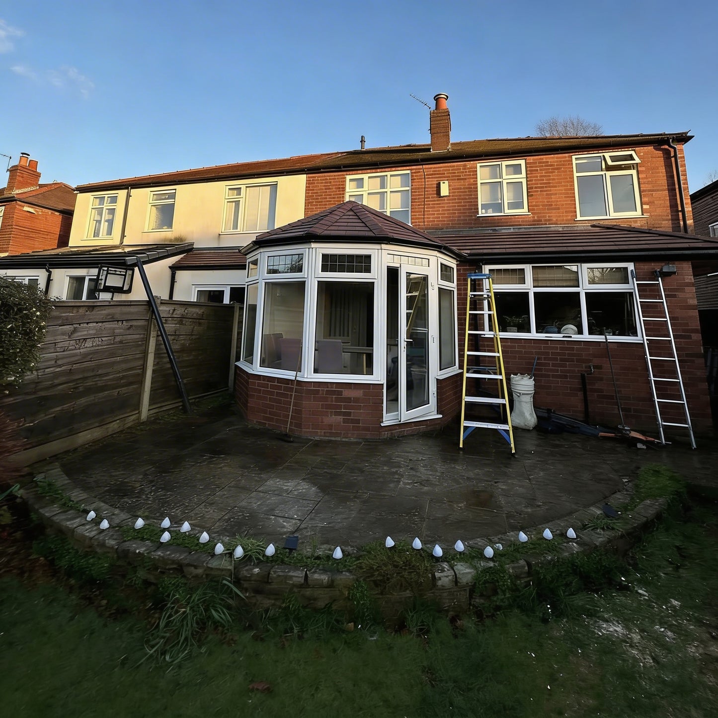 Victorian (5 Bay) Conservatory Roof Conversion