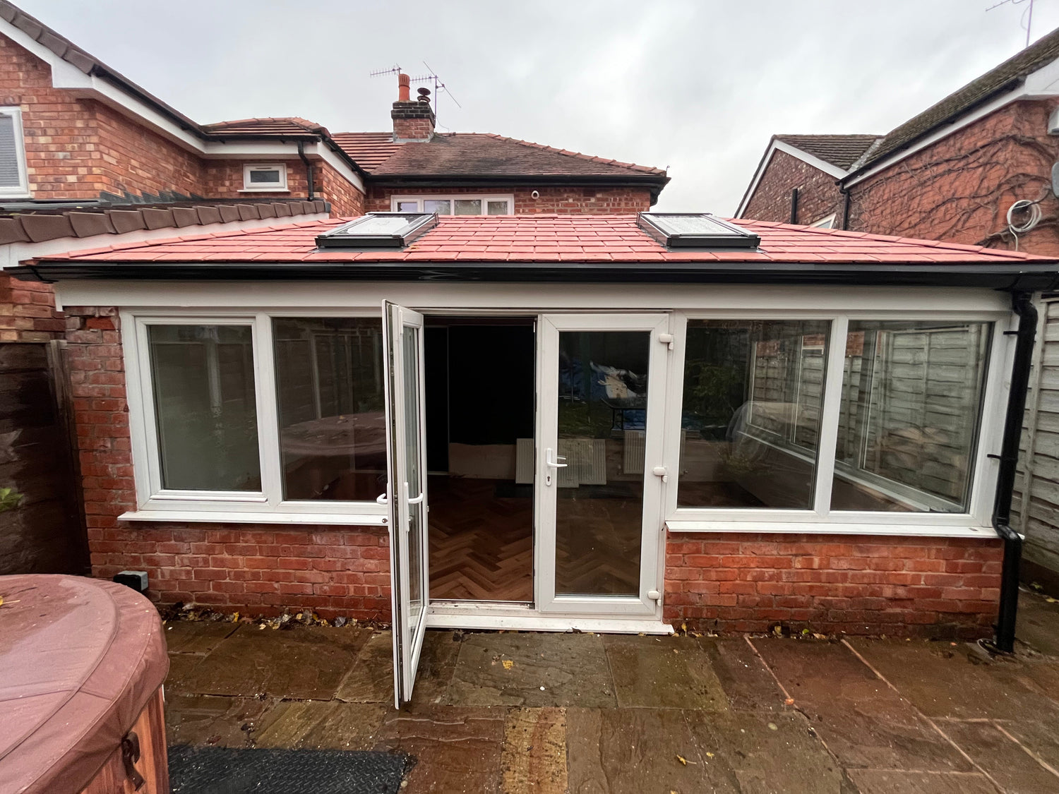 From Freezing Conservatory to Stunning Dining Room
