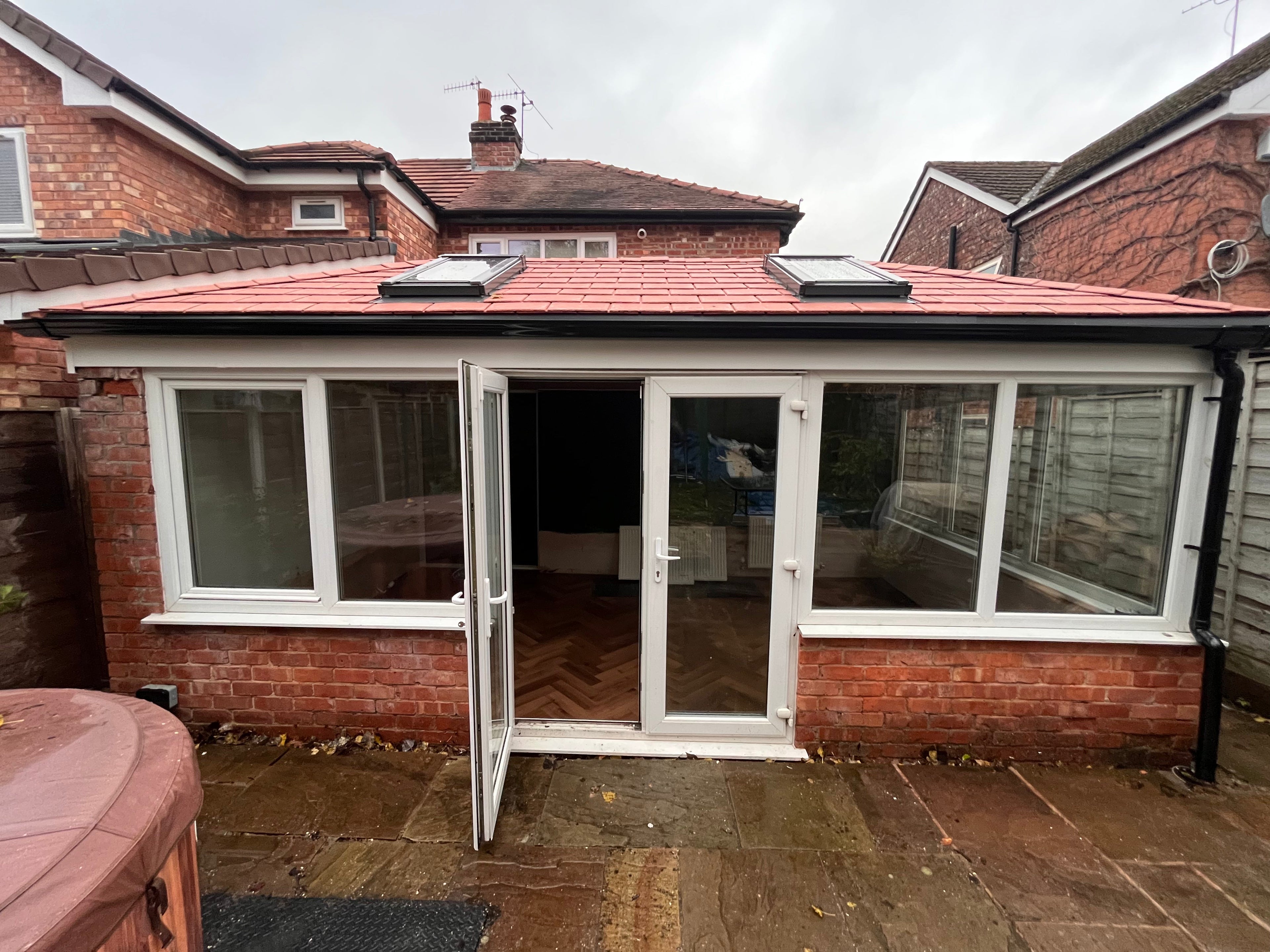 From Freezing Conservatory to Stunning Dining Room