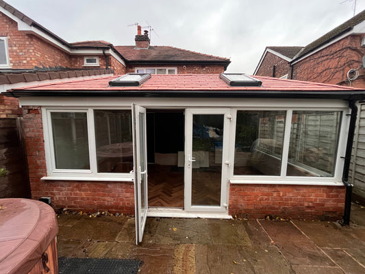 From Freezing Conservatory to Stunning Dining Room