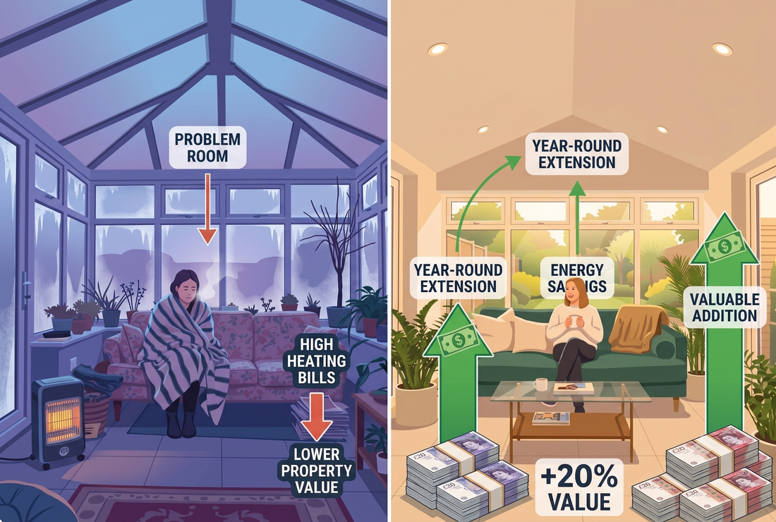 Is a Conservatory Roof Conversion Worth the Investment?