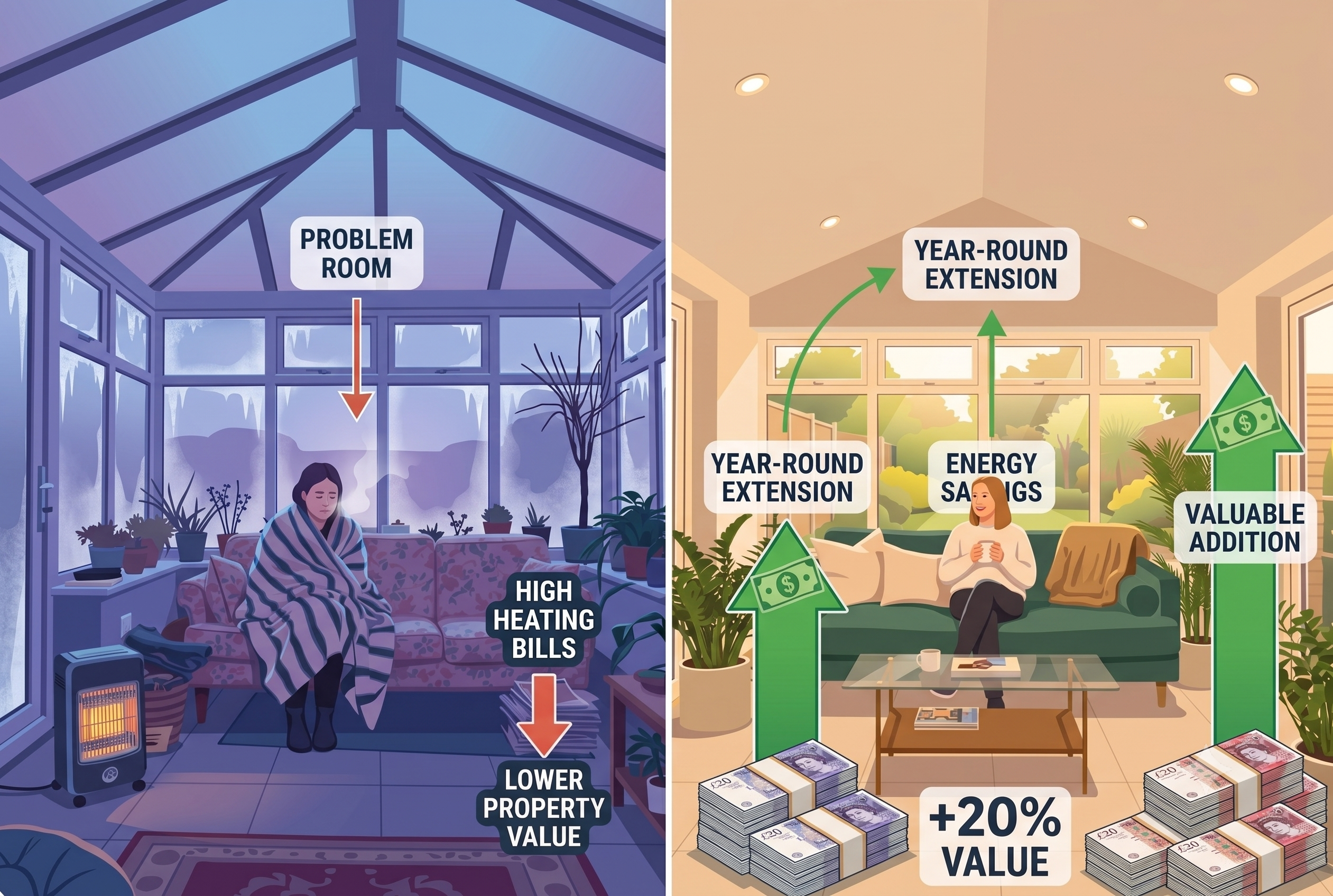 Is a Conservatory Roof Conversion Worth the Investment?