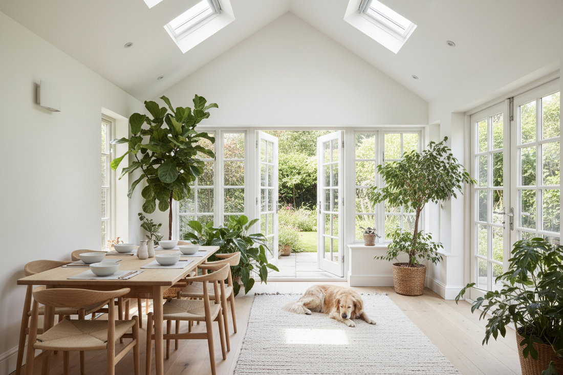 Invest in a Conservatory Roof Conversion If…