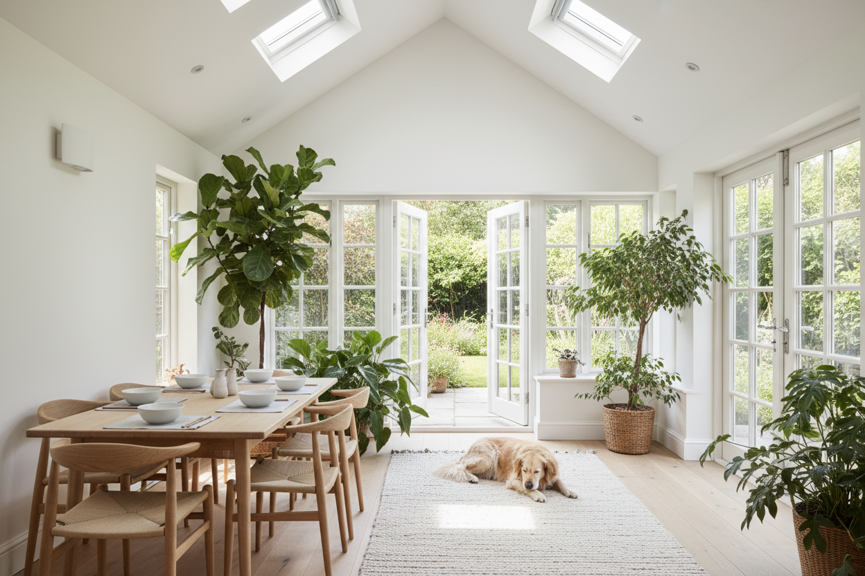 Invest in a Conservatory Roof Conversion If…