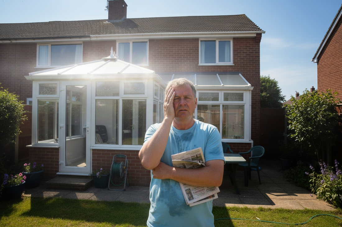 Surviving the July Heatwave: Why Your Conservatory is Too Hot (And How to Fix It)