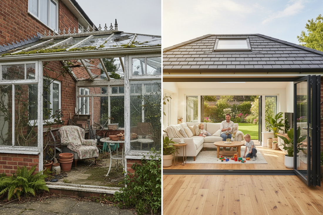 5 Telltale Signs It’s Time to Upgrade Your Old Conservatory