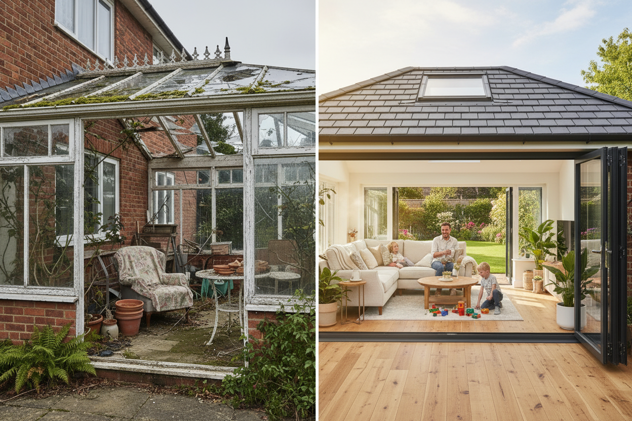 5 Telltale Signs It’s Time to Upgrade Your Old Conservatory