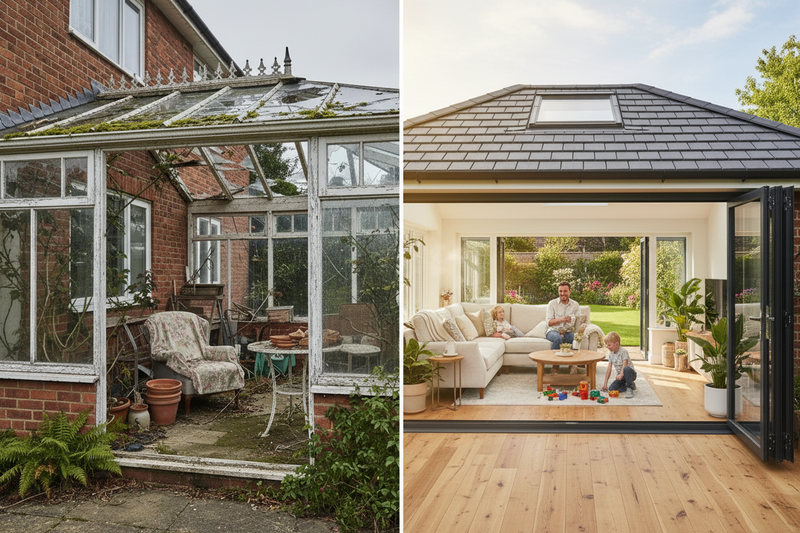5 Telltale Signs It’s Time to Upgrade Your Old Conservatory