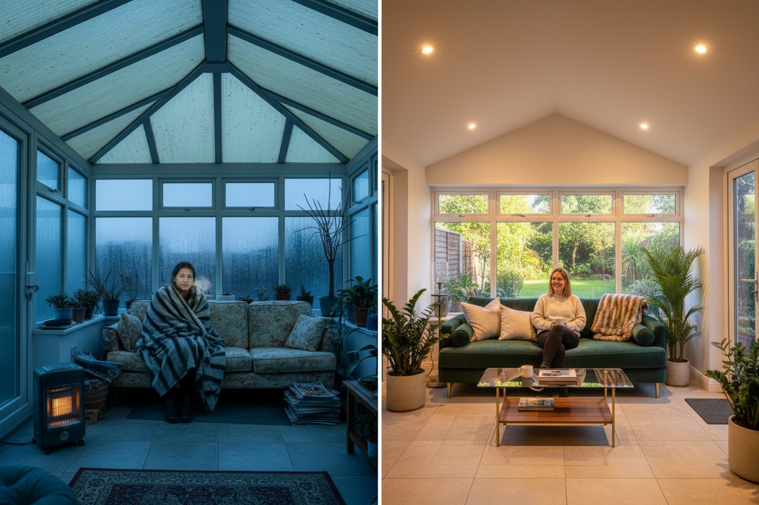 5 Reasons Your Conservatory Roof is Failing You (And How to Fix It)