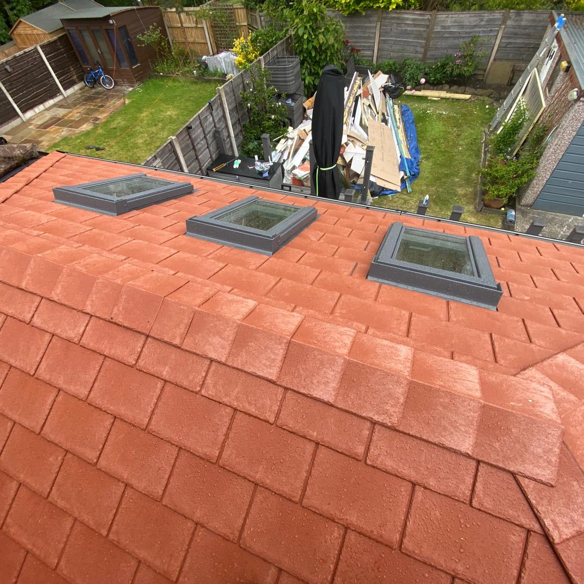 Edwardian (Double Hip) Conservatory Roof Conversion
