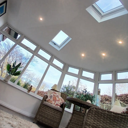 Victorian Conservatory Roof Conversion