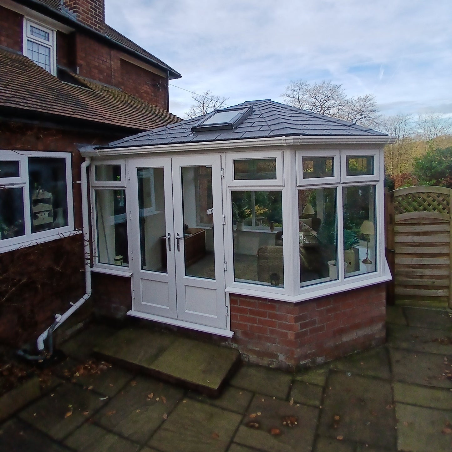 Victorian Conservatory Roof Conversion