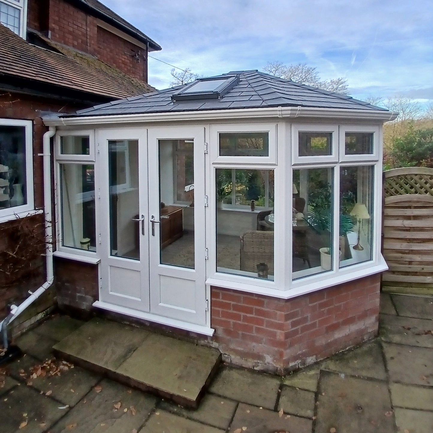 Victorian Conservatory Roof Conversion