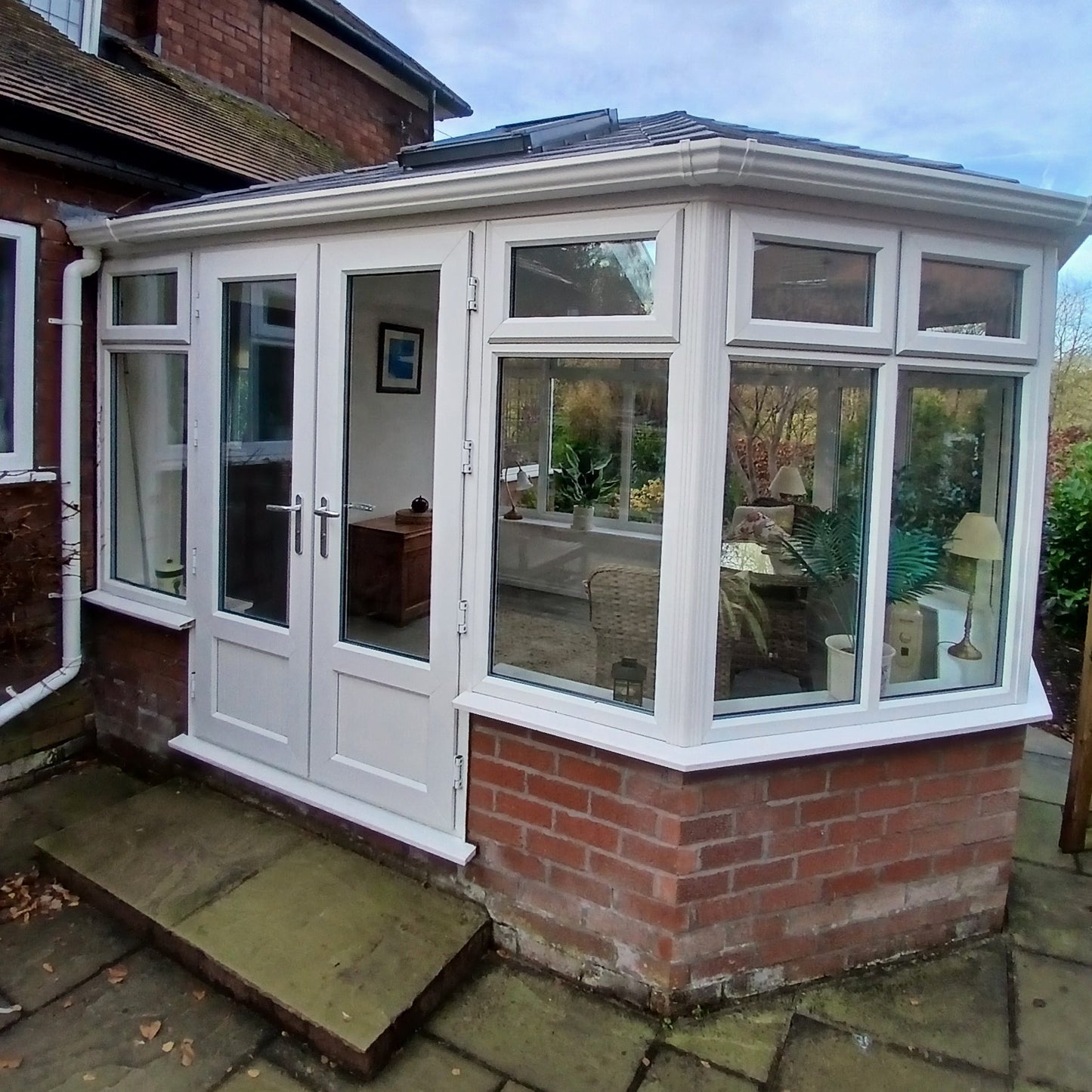 Victorian Conservatory Roof Conversion