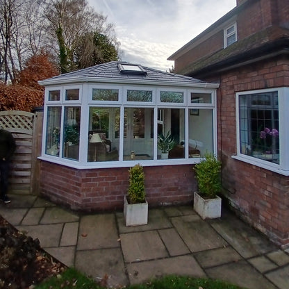 Victorian Conservatory Roof Conversion