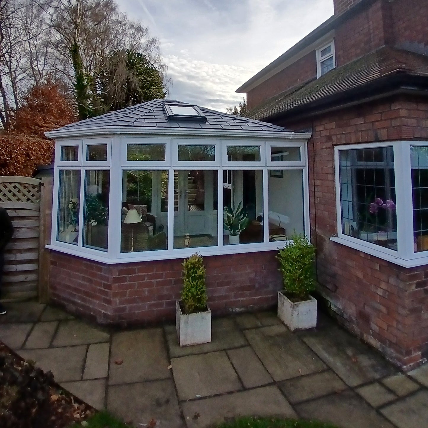 Victorian Conservatory Roof Conversion
