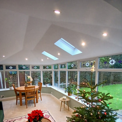 Edwardian (Double Hip) Conservatory Roof Conversion