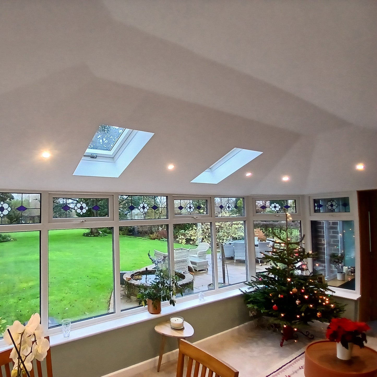 Edwardian (Double Hip) Conservatory Roof Conversion