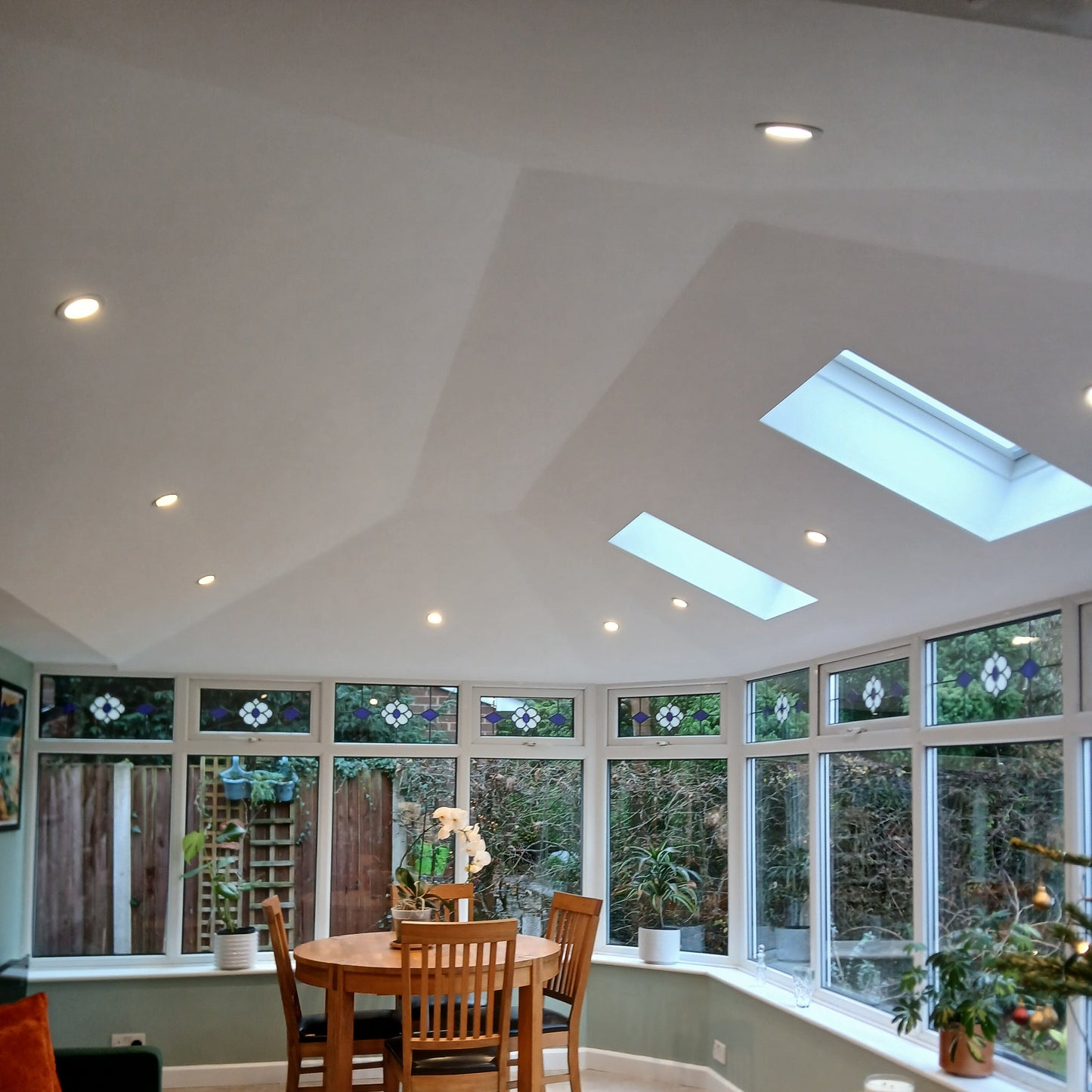 Edwardian (Double Hip) Conservatory Roof Conversion