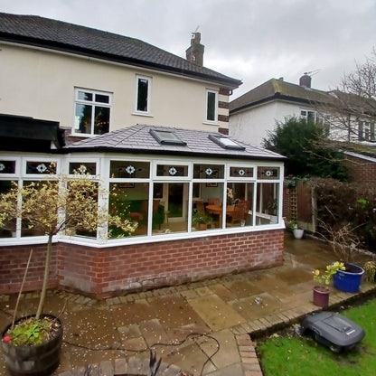 Edwardian (Double Hip) Conservatory Roof Conversion