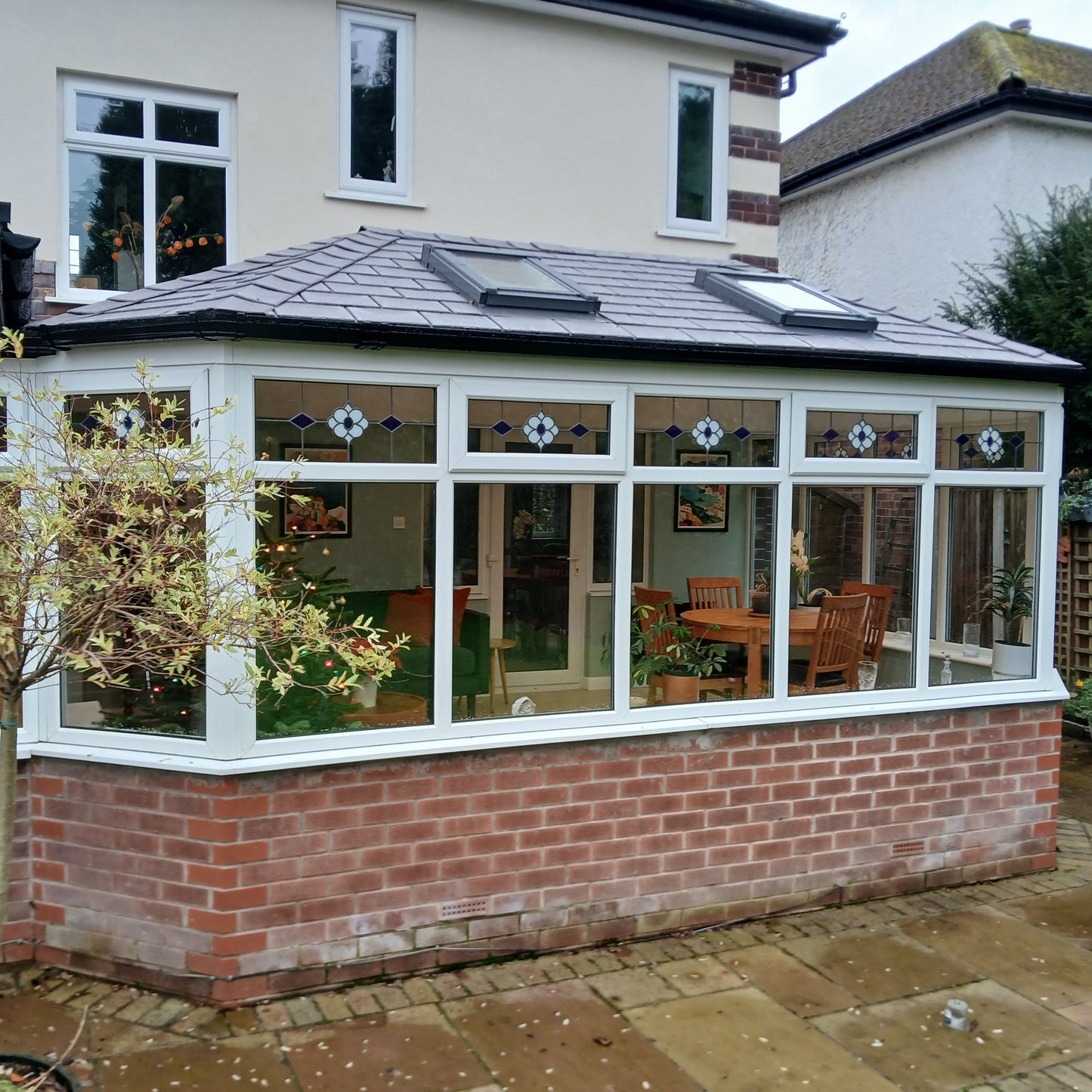 Edwardian (Double Hip) Conservatory Roof Conversion