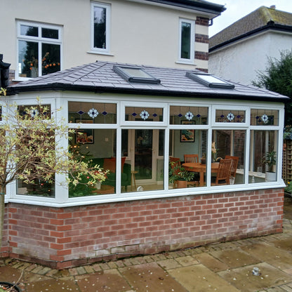 Edwardian (Double Hip) Conservatory Roof Conversion