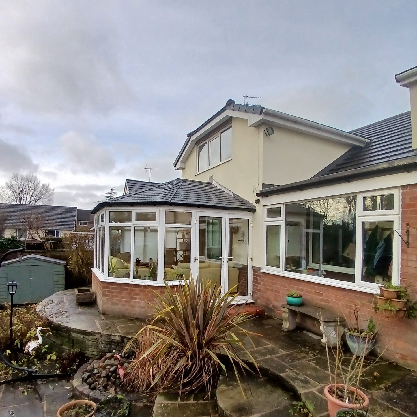 Edwardian Conservatory Roof Conversion