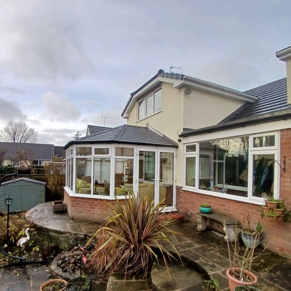 Edwardian Conservatory Roof Conversion