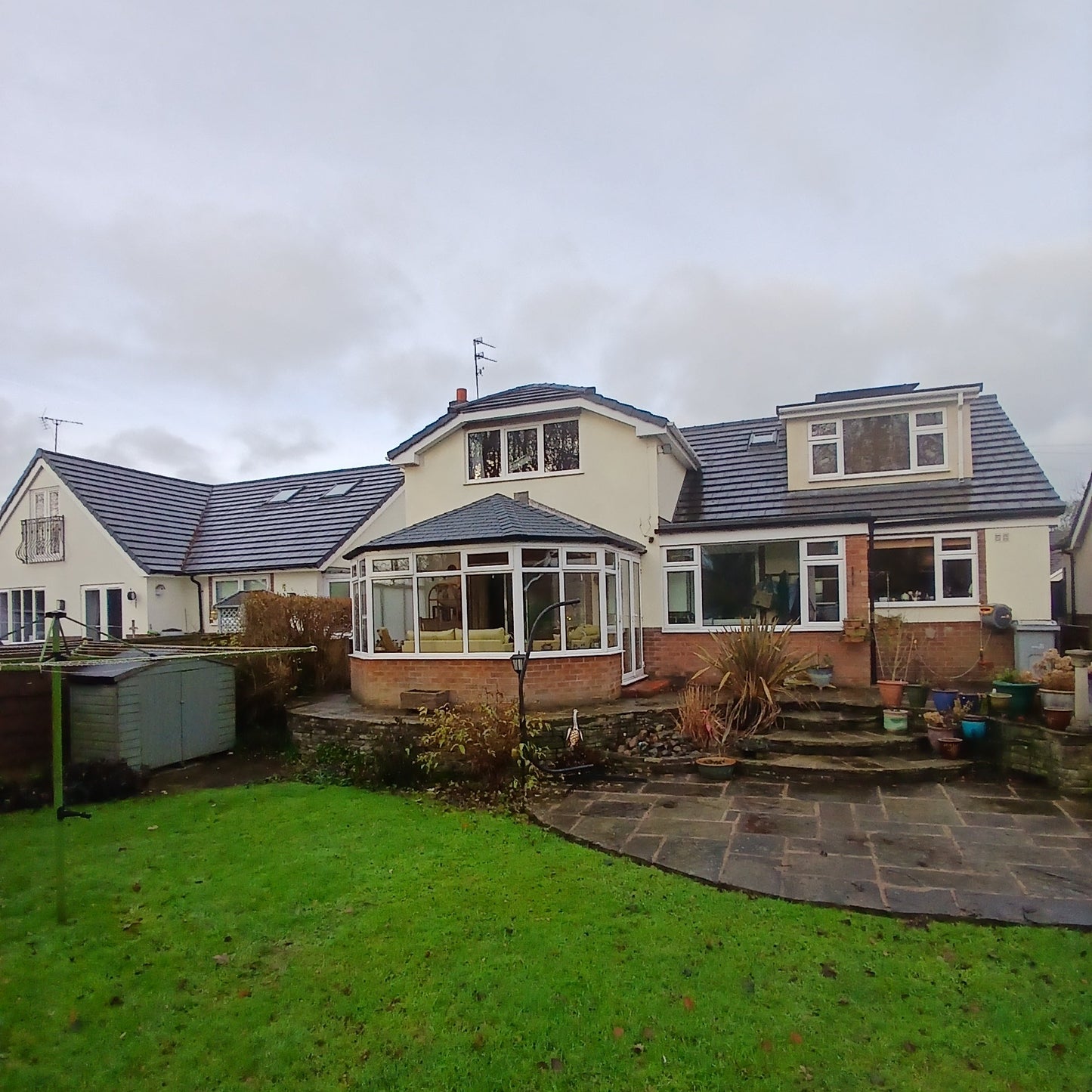 Edwardian Conservatory Roof Conversion