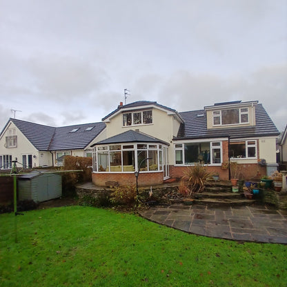 Edwardian Conservatory Roof Conversion