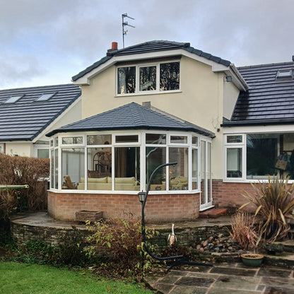Edwardian Conservatory Roof Conversion