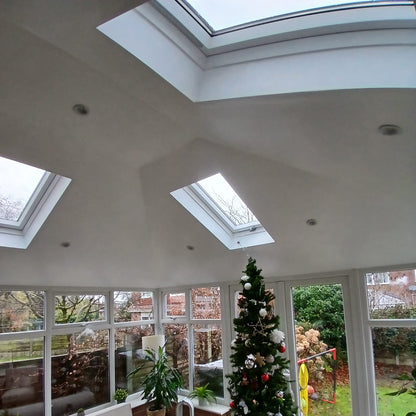 Edwardian Conservatory Roof Conversion