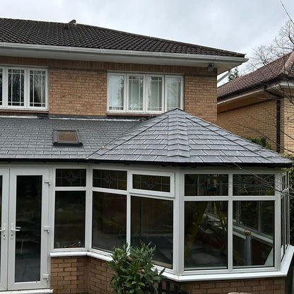 P-Shape (Combination) Conservatory Roof Conversion
