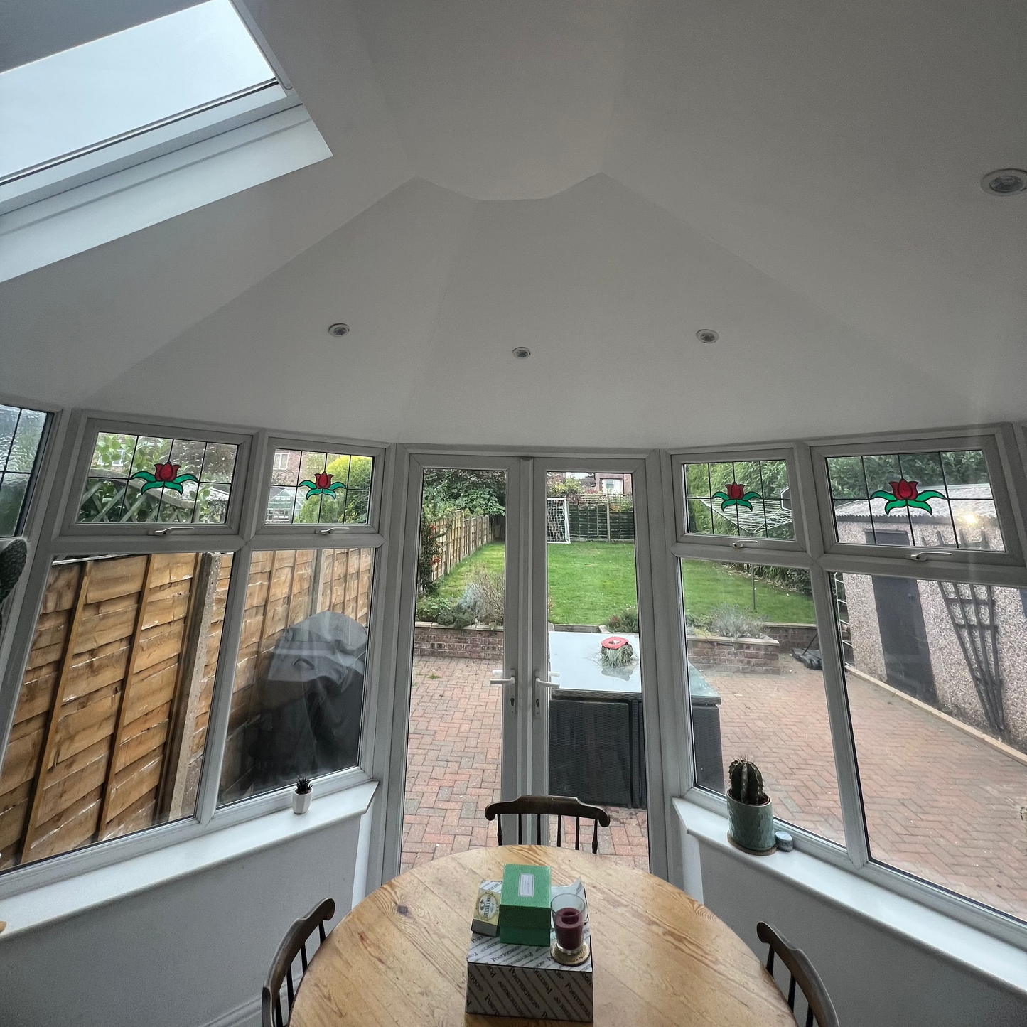 Victorian (Wide Front) Conservatory Roof Conversion
