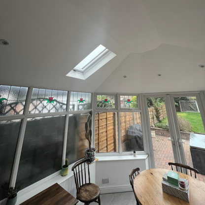 Victorian (Wide Front) Conservatory Roof Conversion