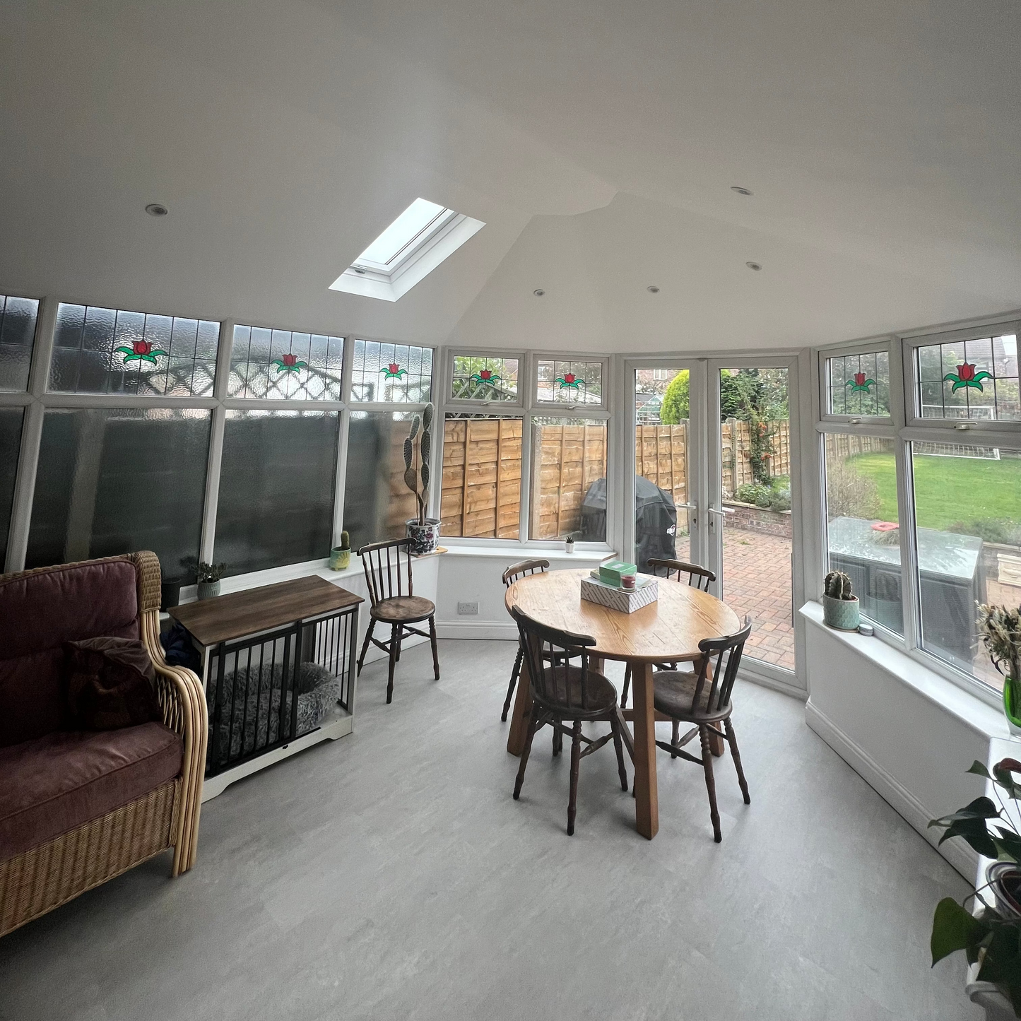 Victorian (Wide Front) Conservatory Roof Conversion