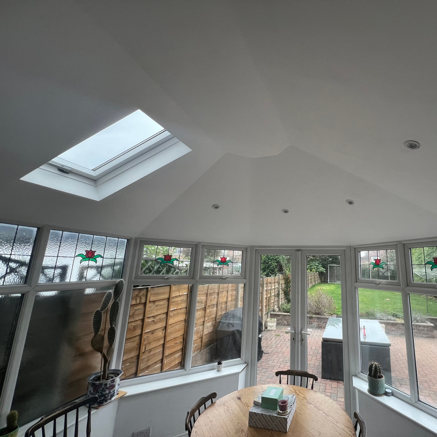 Victorian (Wide Front) Conservatory Roof Conversion