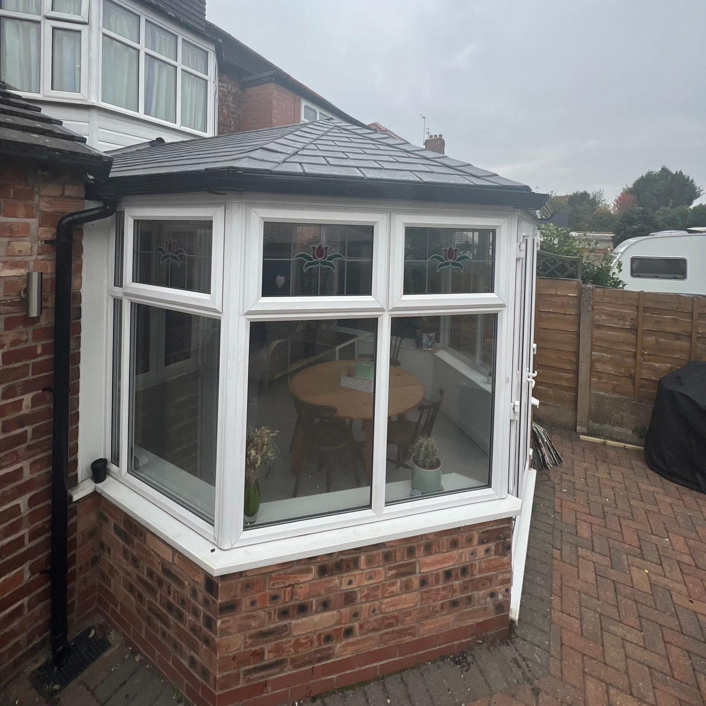 Victorian (Wide Front) Conservatory Roof Conversion