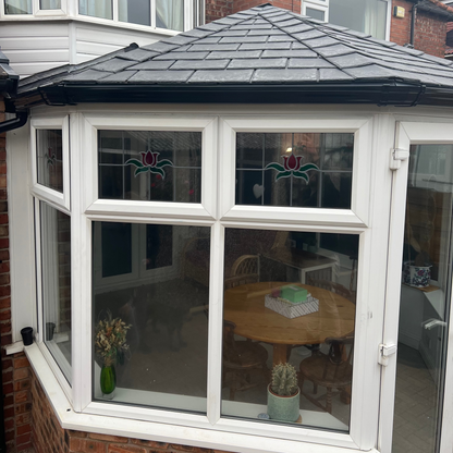 Victorian (Wide Front) Conservatory Roof Conversion