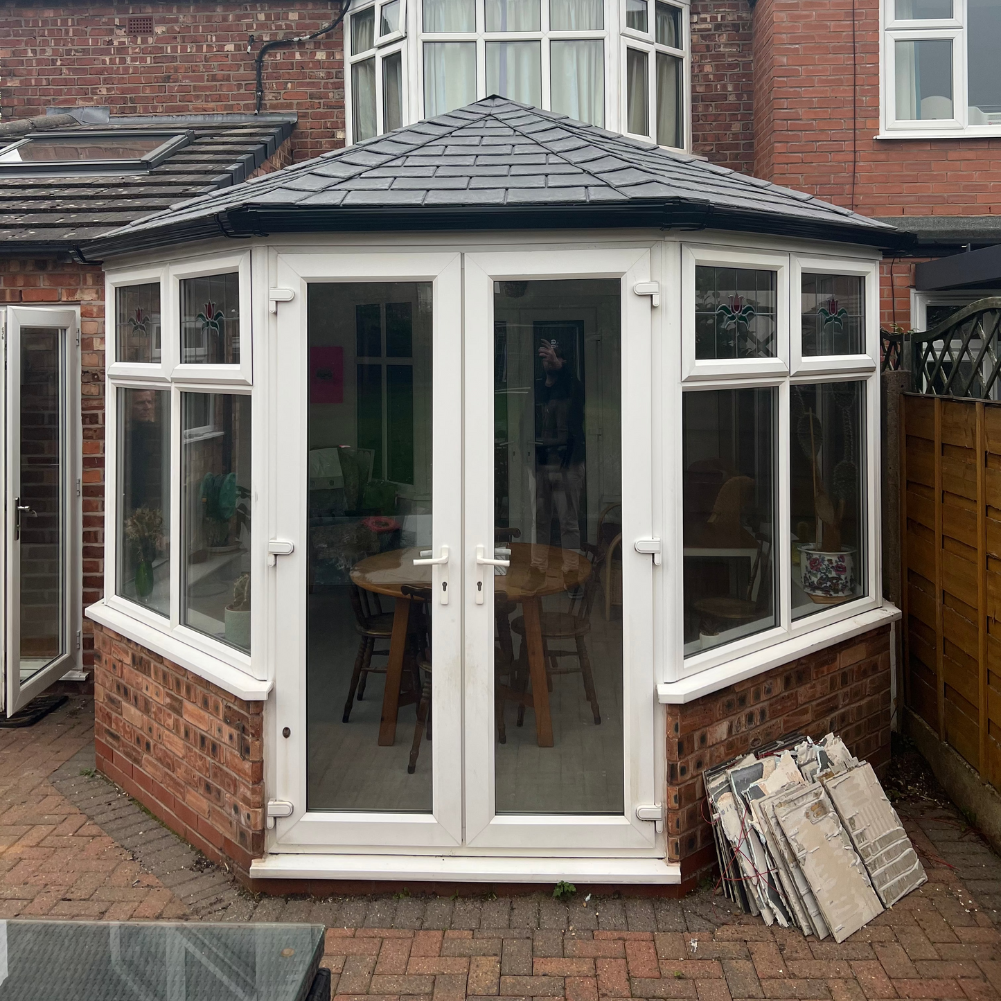 Victorian Conservatory Roof Conversion