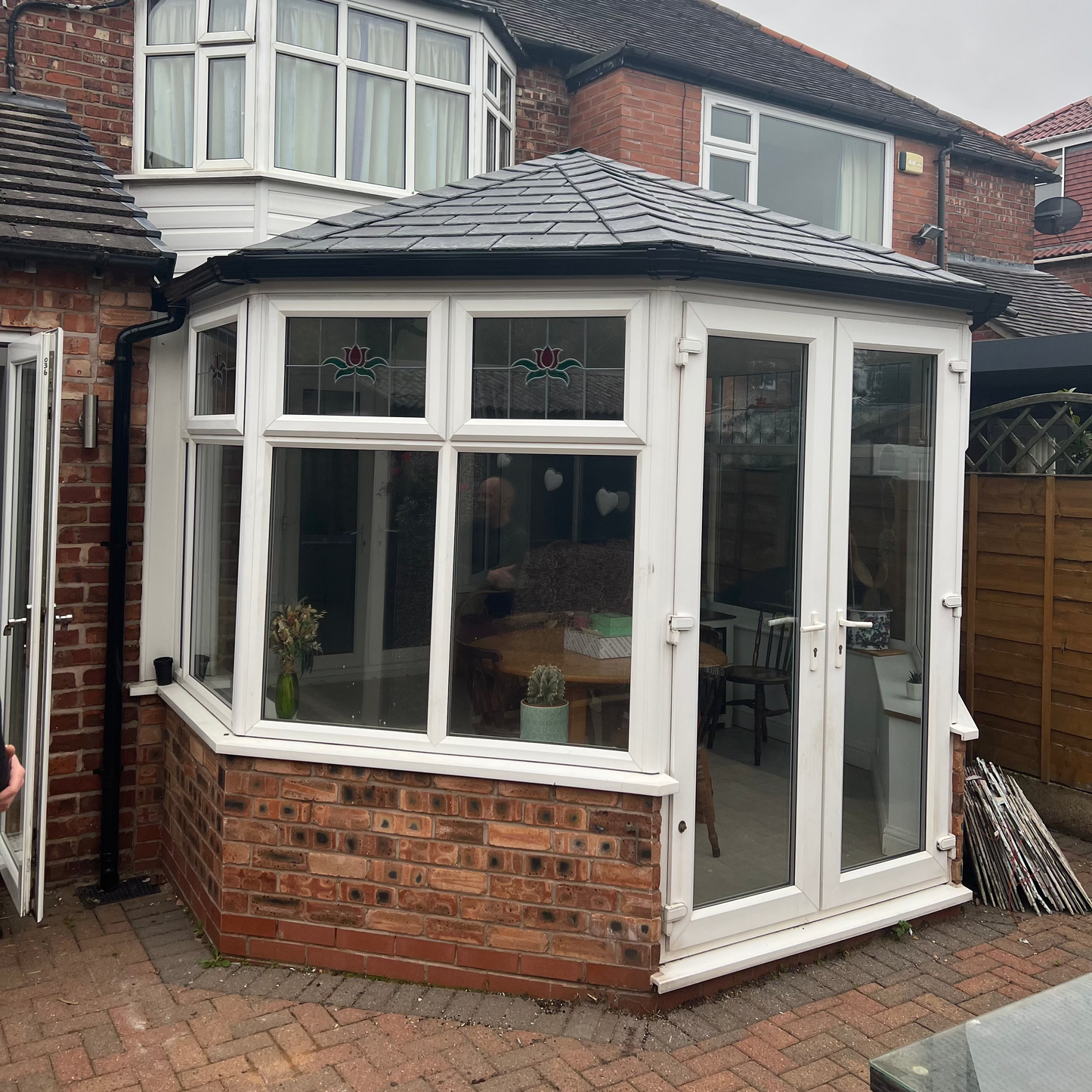 Victorian Conservatory Roof Conversion