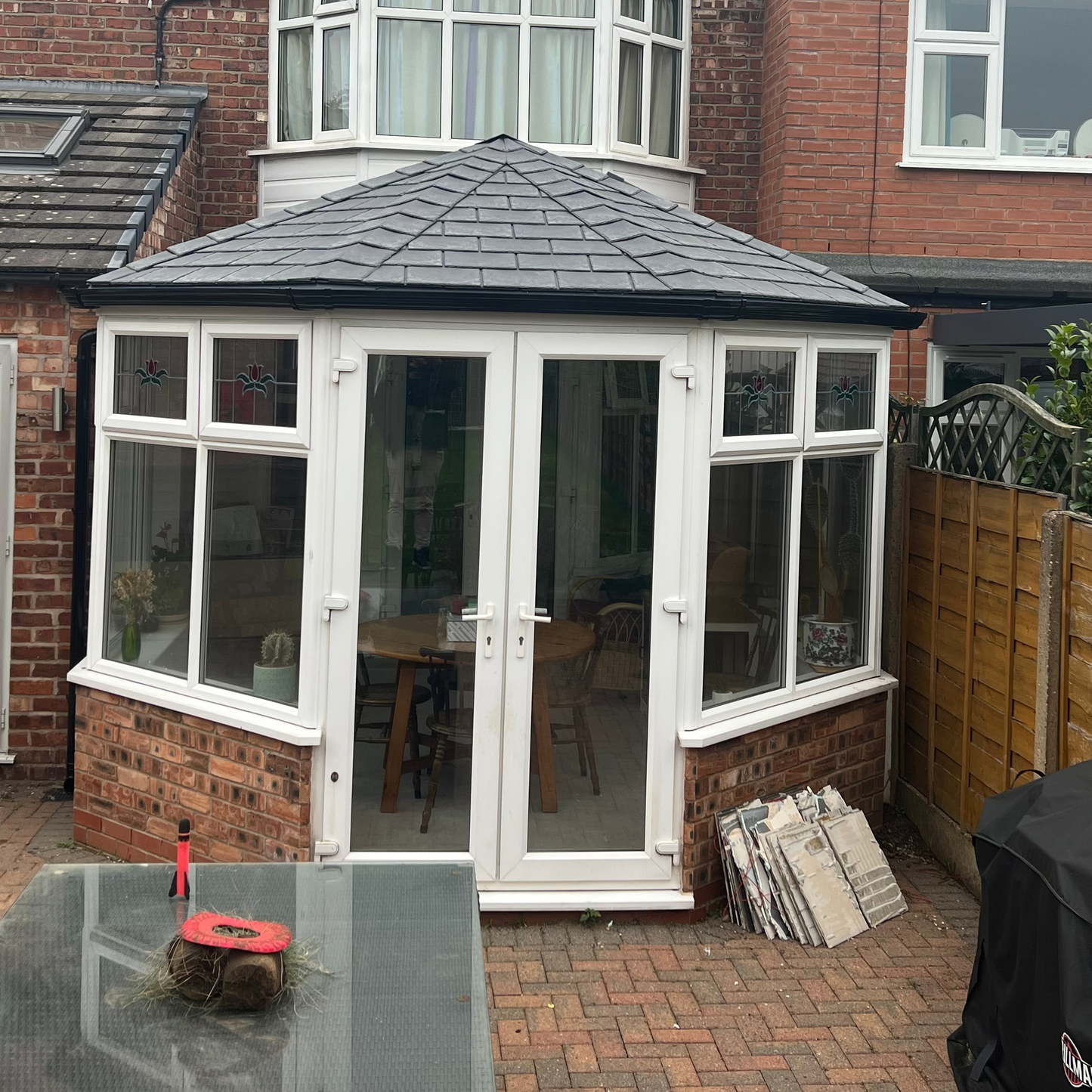 Victorian Conservatory Roof Conversion