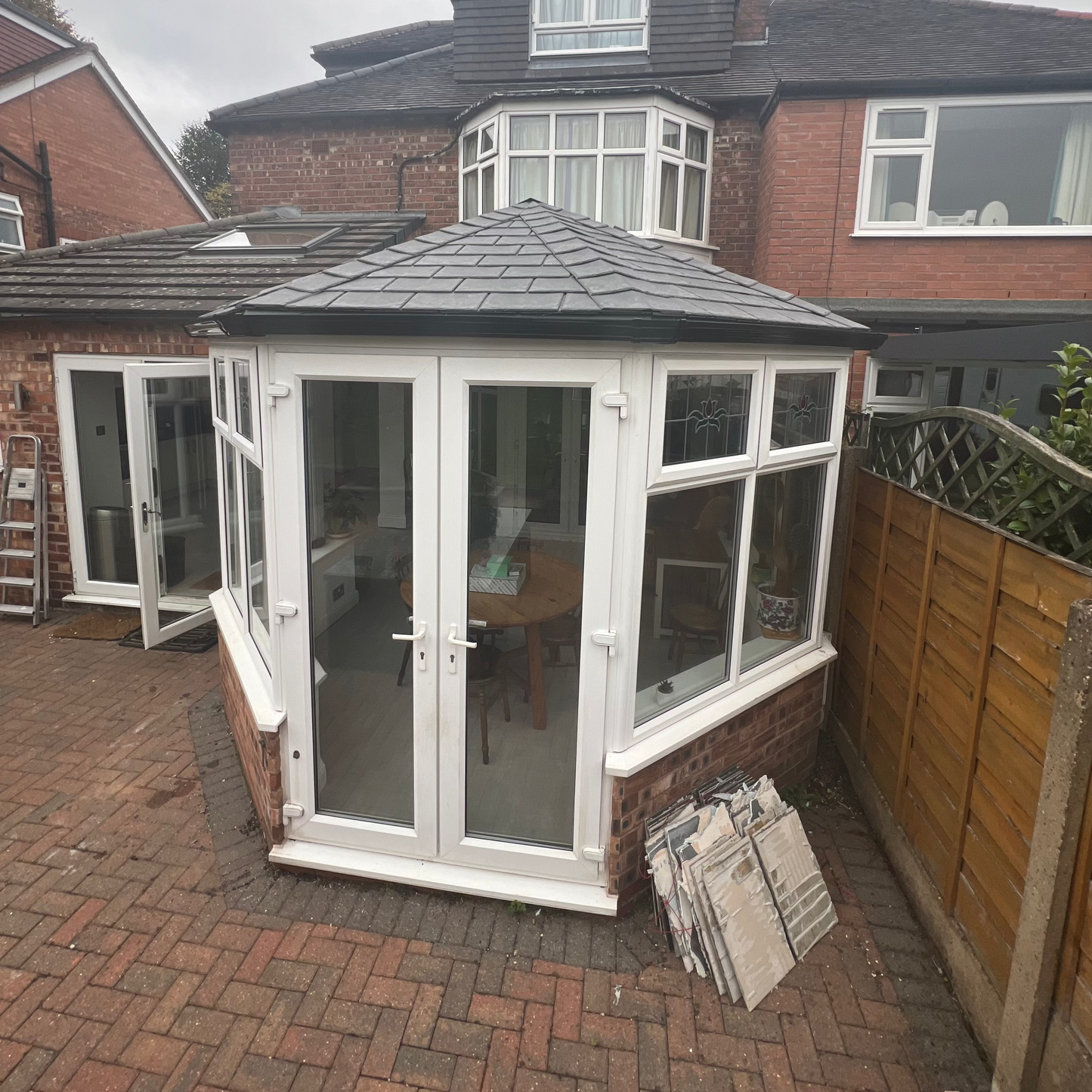 Victorian Conservatory Roof Conversion