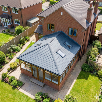 Edwardian Conservatory Roof Conversion