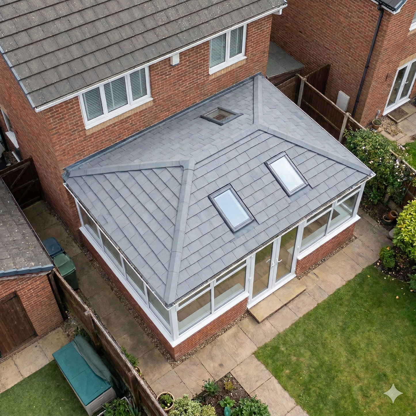 Edwardian (Double Hip) Conservatory Roof Conversion