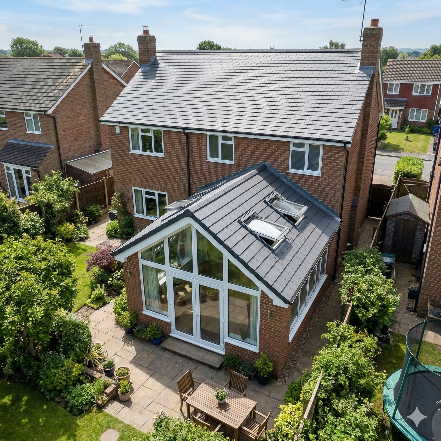 Gable Conservatory Roof Conversion