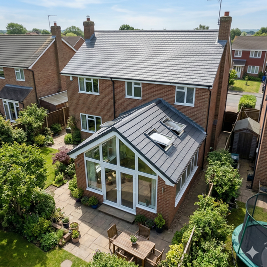 Gable Conservatory Roof Conversion